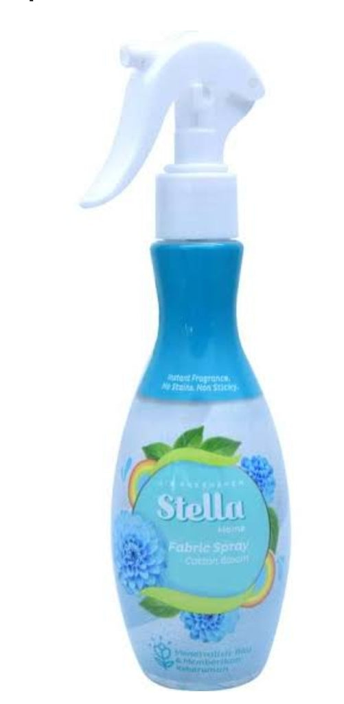STELLA FABRIC SPRAY cotton bloom⭐️⭐️ NEW⭐️⭐️