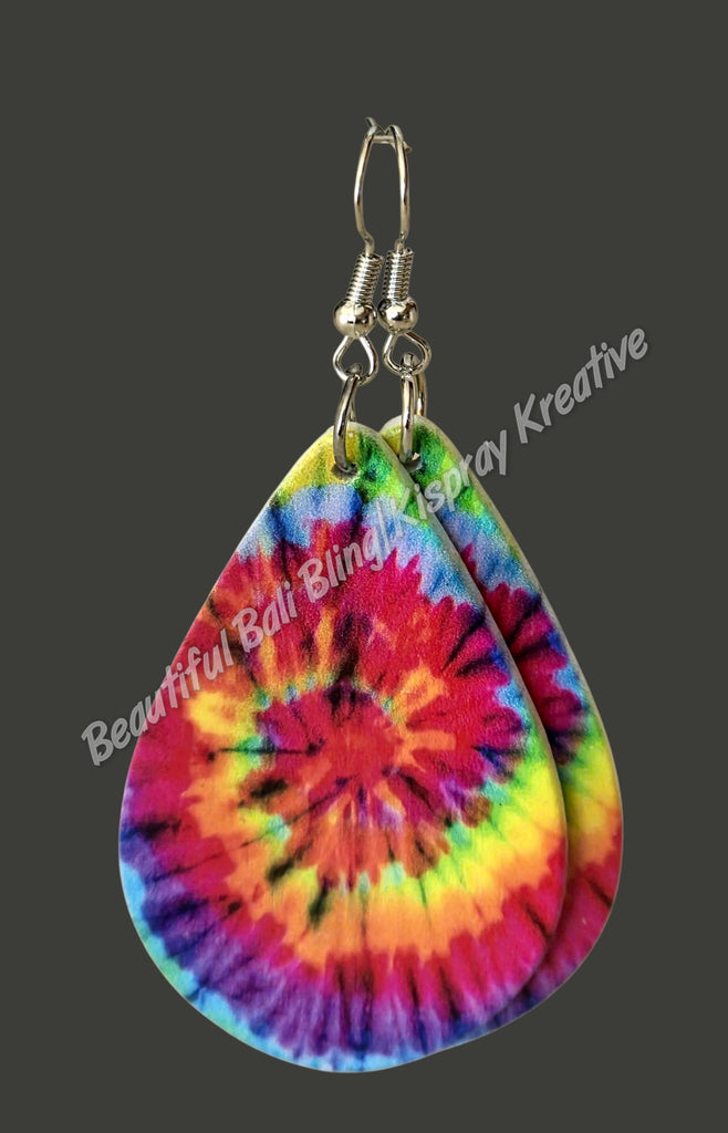 BOHO Earrings #2 complete length approx 7 cm