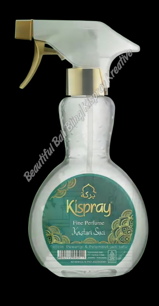 KISPRAY KASTURI SUCI NEW ⭐️⭐️premix spray bottle