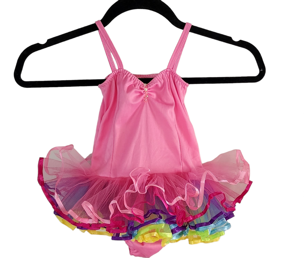 Tutu S, PINK, approx 42 cm long from top of strap to gusset