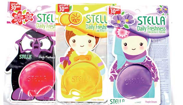BULK BUY Stella car deodoriser/fresheners ASSORTED buy 20 receive 13 PICTURE for illustrative purposes only (#)