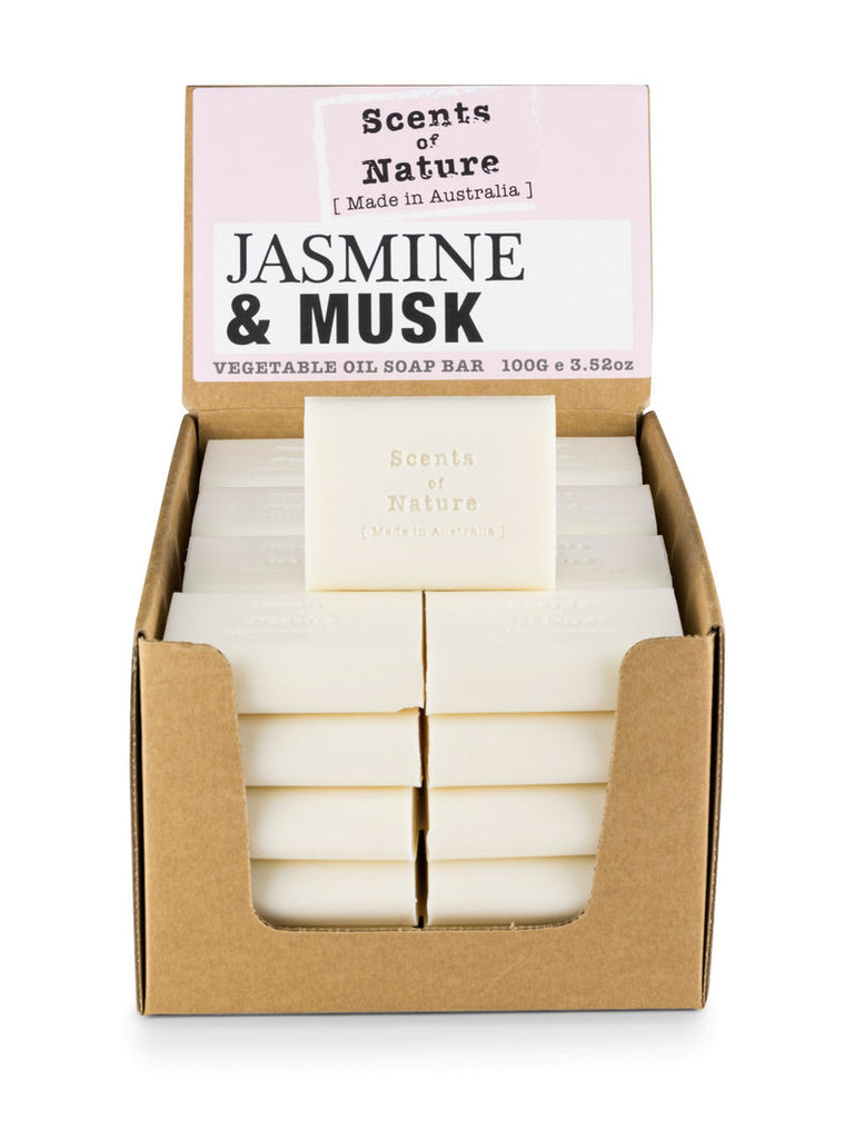Tilley soap Jasmine & Musk 100 gram