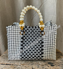 PEARLY HANDLED JALI bags
