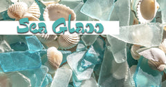 sea glass wind chimes