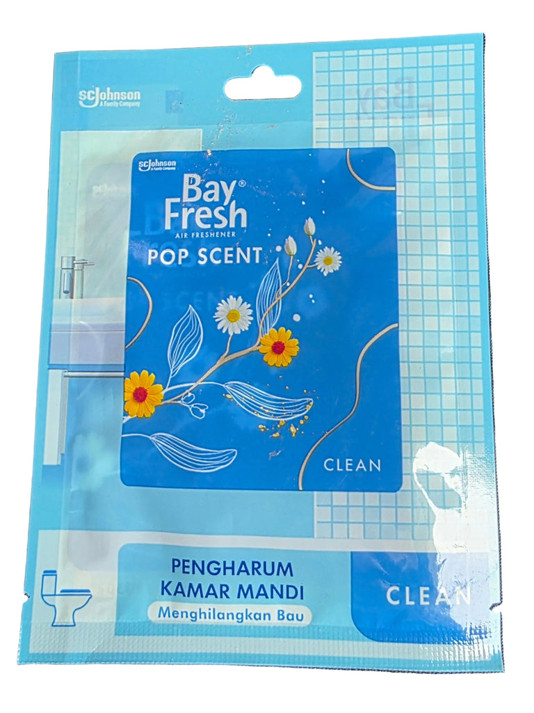 Air freshener, Pop scent. Clean ( in blue)