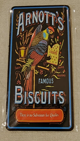 Magnet ARNOTTS BISCUITS  12 x 6 cm approx