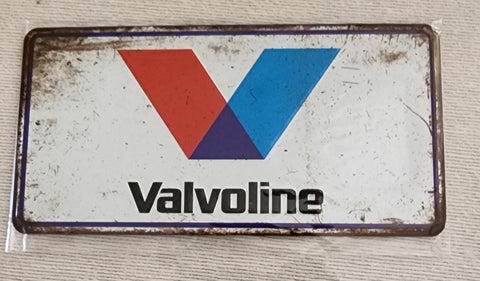 Magnet VALVOLINE 12 x 6 cm approx