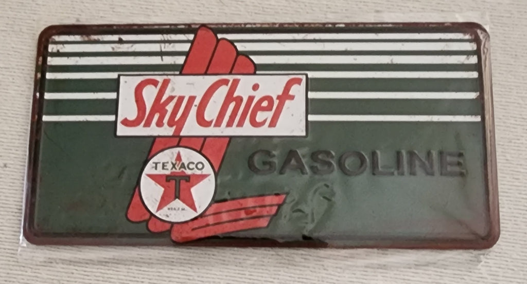 Magnet SKYCHIEF GASOLINE  12 x 6 cm approx #0611