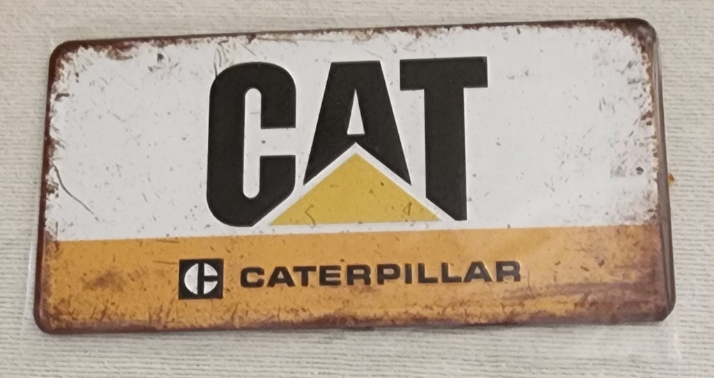 Magnet CAT CATERPILLAR  12 x 6 cm approx #2157