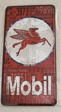 Magnet MOBIL OIL 12 x 6 cm approx