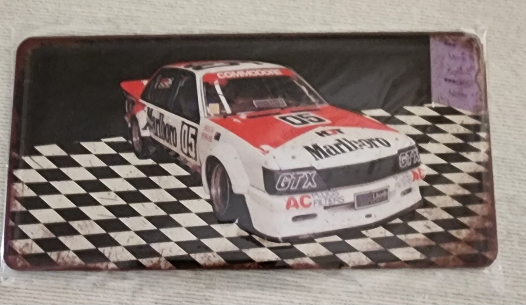 Magnet MARLBORO RACING 12 x 6 cm approx #2167