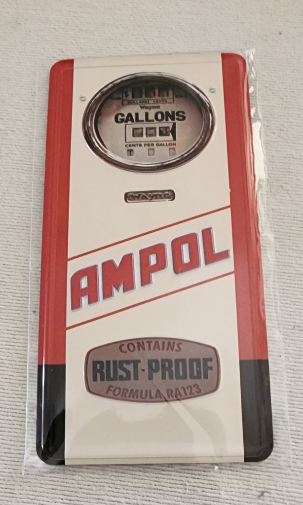 Magnet AMPOL 12 x 6 cm approx #2178