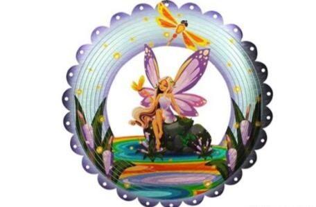 Windspinner , Fountain Fairy,  approx26cm