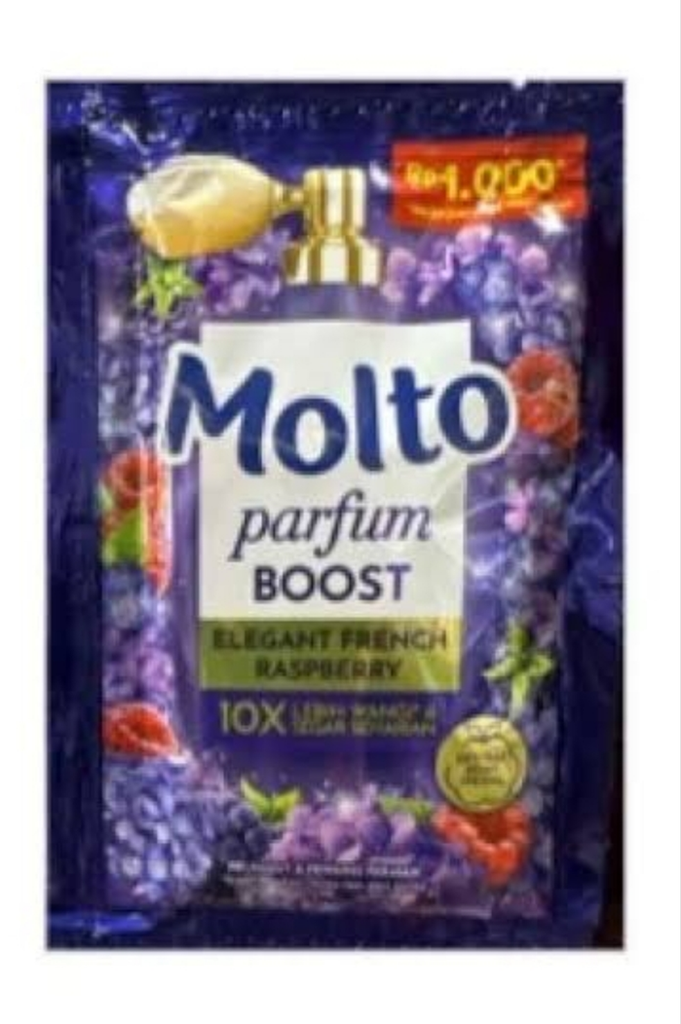 Molto Elegant French Raspberry softener 6 x 18 ml sachets (#)