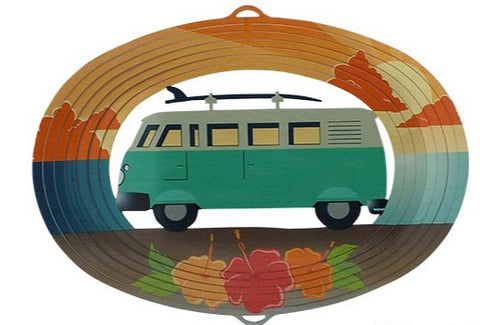 Windspinner , VW Combi  approx 26cm