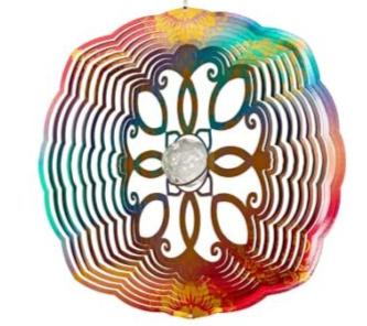 Windspinner, Multi Spinner approx 30cm