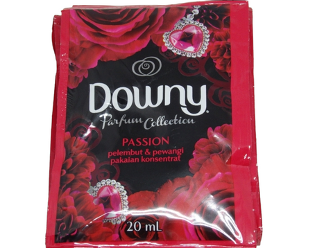 Downy PASSION softeners 12 sachets x 10 ml (#24B)