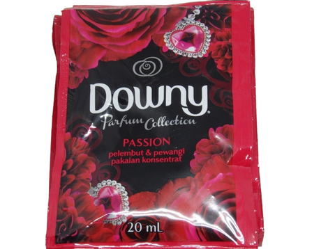 Downy PASSION softeners 12 sachets x 10 ml (#32B)