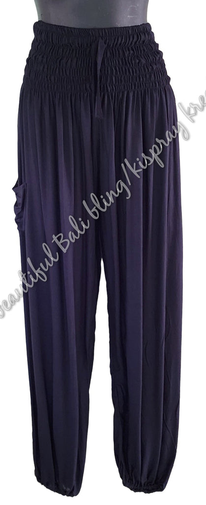 Harem pants Full length  BLACK  XXXXXL suit  20-24. clothing