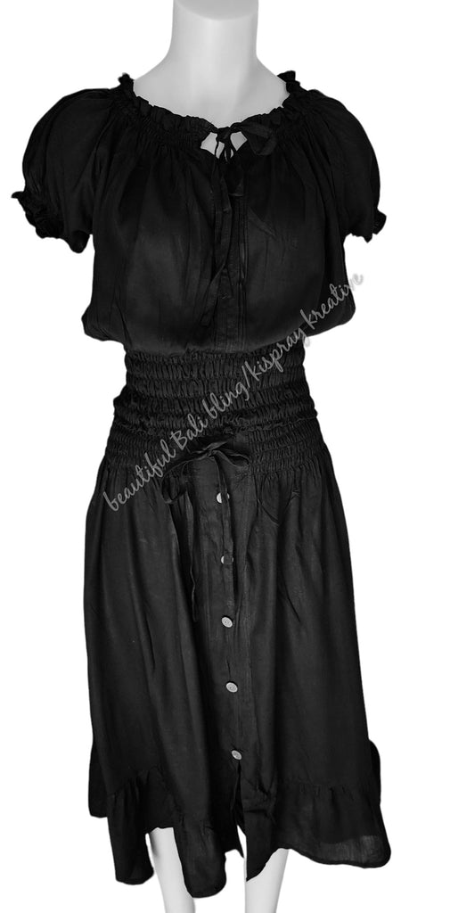 Peasant Style 2 piece top and shirt suit  Suit to size 14/16 ♥️(#7)