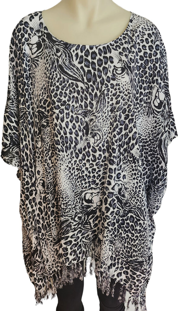 Kaftan, generous  4XL Suit to size 24 #40