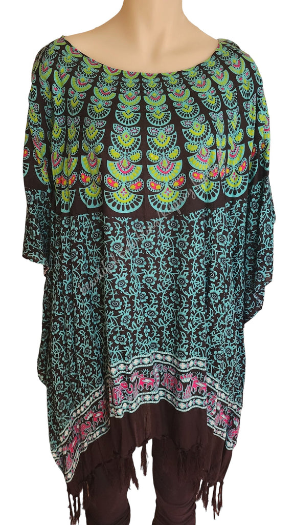 Kaftan, generous  4XL Suit to size 24 #46