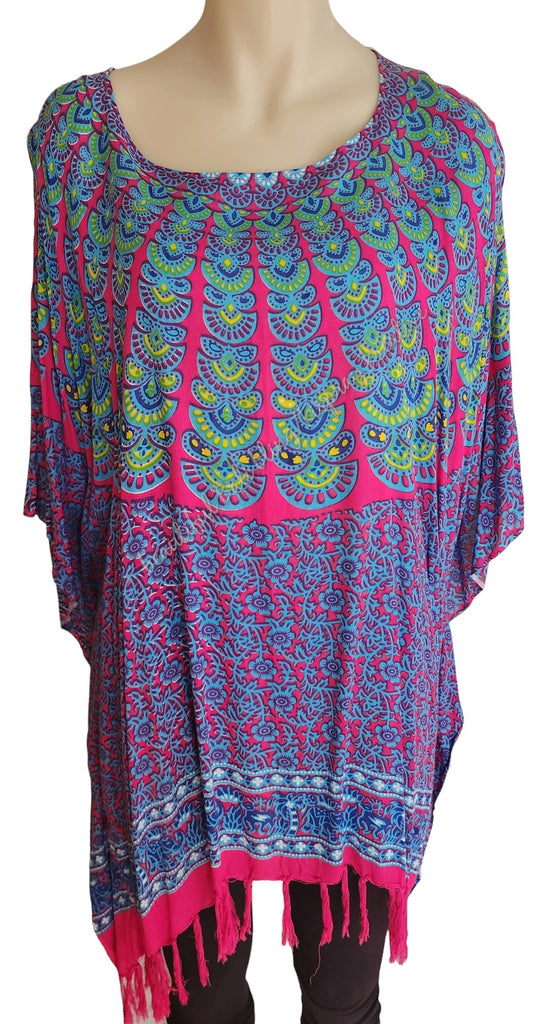 Kaftan, generous  4XL Suit to size 24 #34