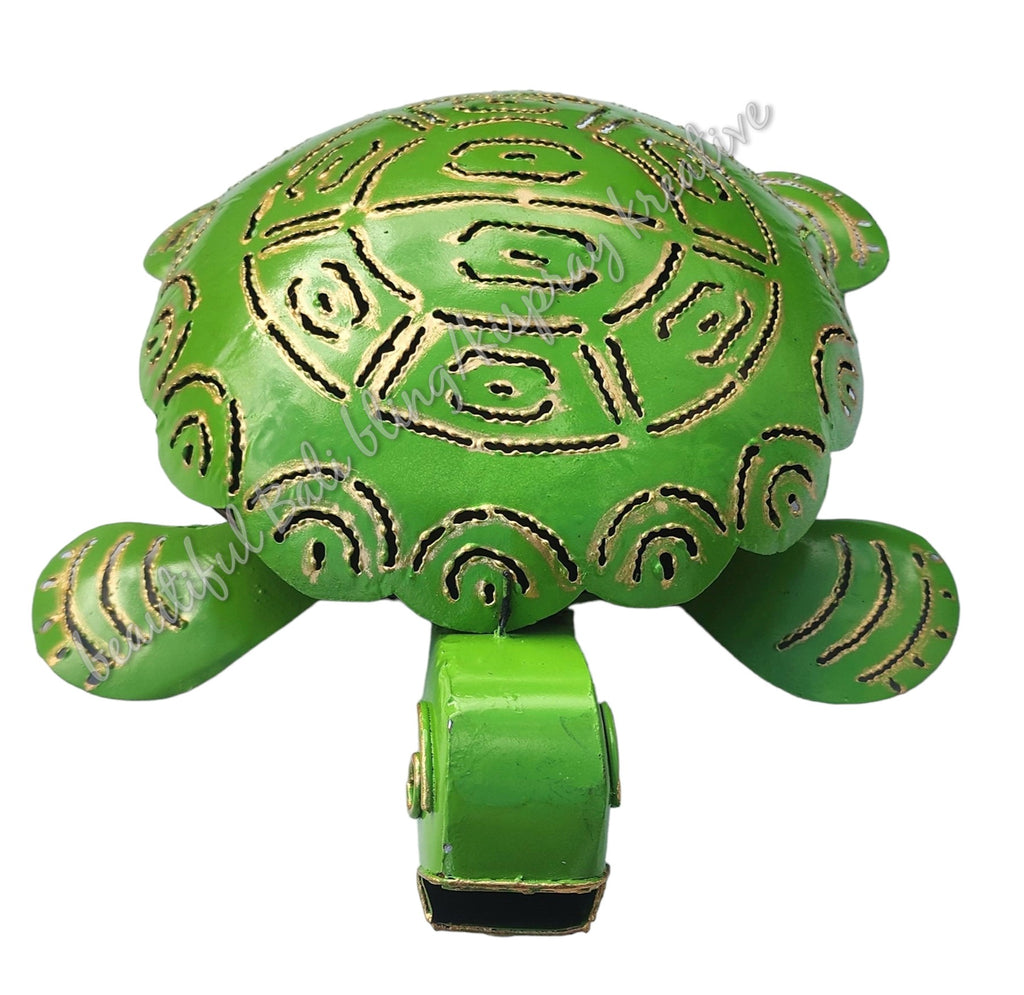 Mosquito coil holders turtle apple green #0923