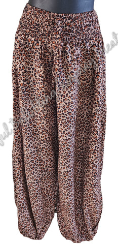 Harem pants Full length Animal Print XXXXXL  suit 20-24 clothing (#23)