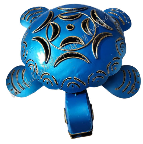 Mosquito coil holders turtle NEW Crescent style- lighter Blue