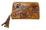 Leather purse range approx 17.5 cm x 11.5 cm