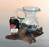 glass melt jug #27