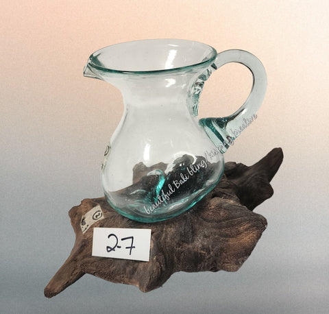 glass melt jug #27
