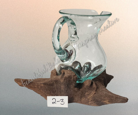 glass melt jug #2-3