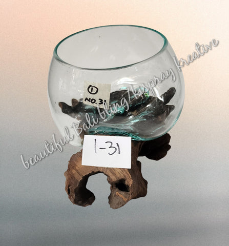 glass melt  bowl #1-31