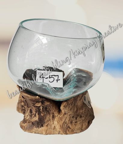 glass melt  bowl #4-57