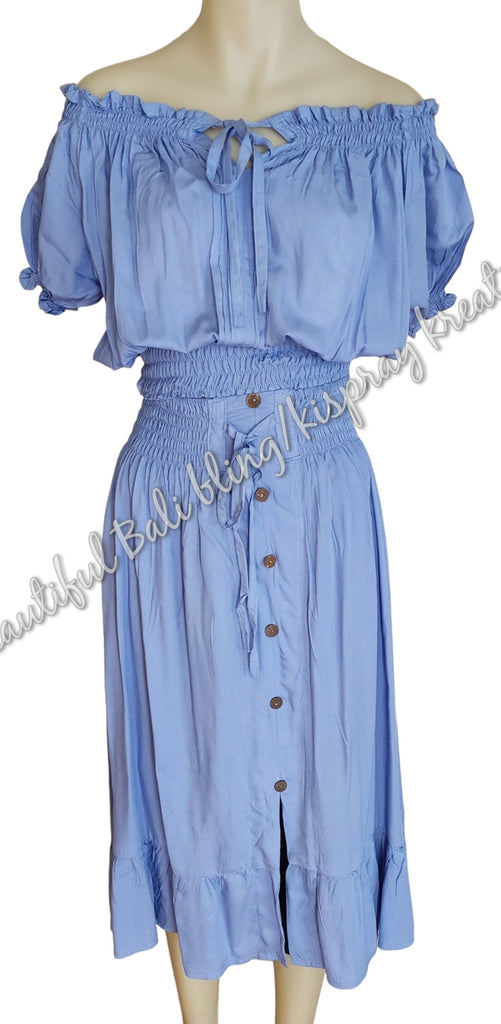 Peasant Style 2 piece top and shirt suit  Suit to size 14/16 ♥️(#8)