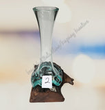 glass melt vases #2