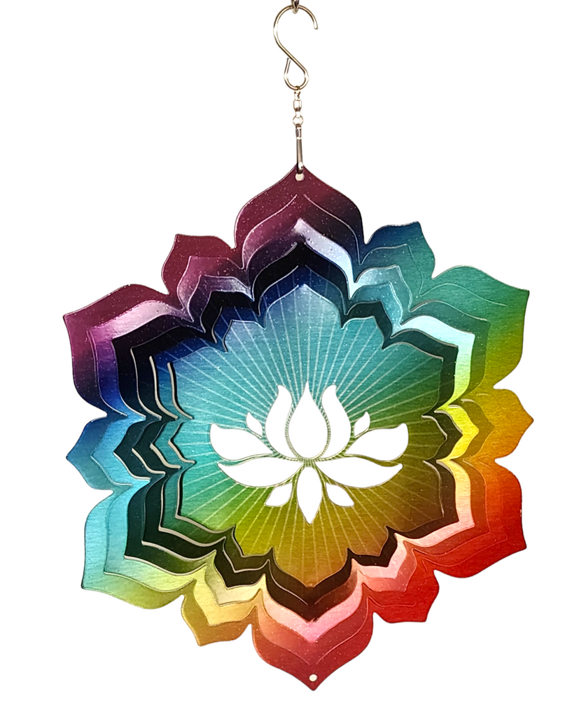 Windspinner ,Lotus approx 30cm