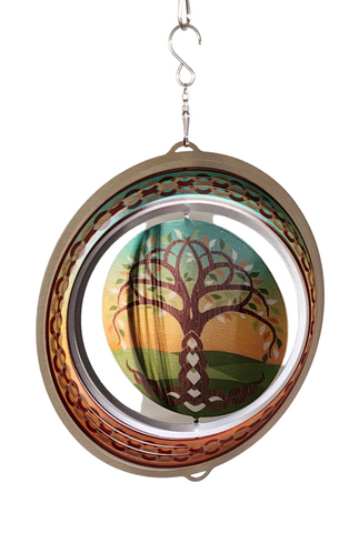 Windspinner , Tree of Life , approx 26cm