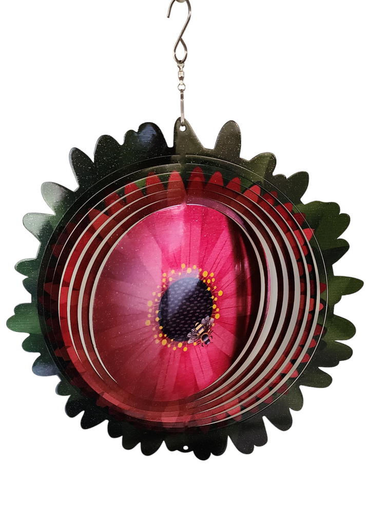 Windspinner, gerbera approx 30cm