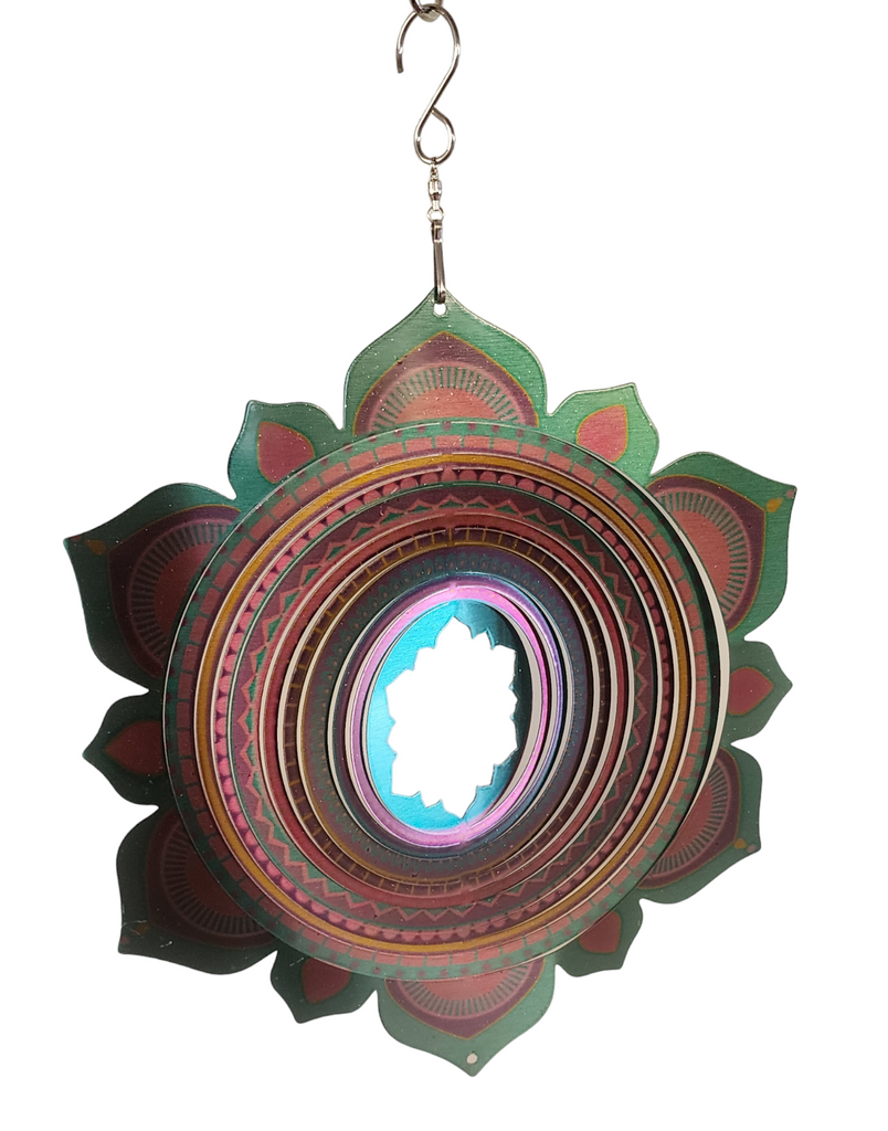 Windspinner , Island Mandala, approx 30cm