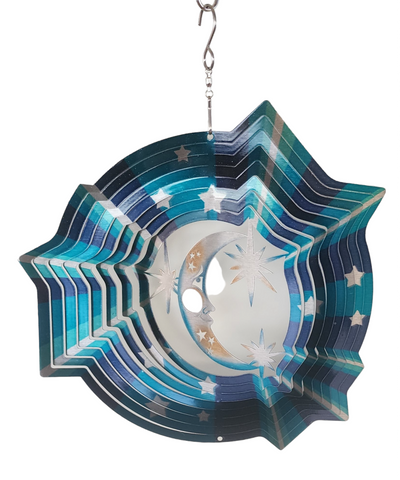 Windspinner , Starry Night approx 30cm