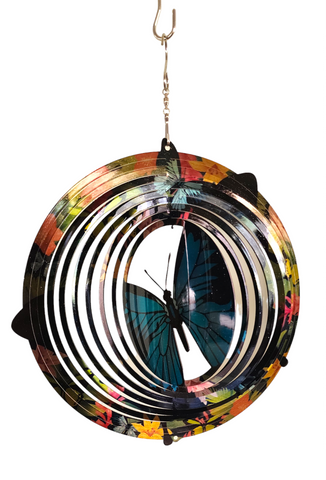 Windspinner , Ulysses.Butterfly , approx 26cm