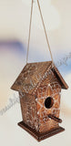 Birdhouse  approx 25 cm x  16 cm