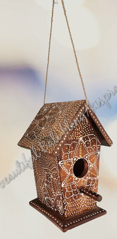 Birdhouse  approx 25 cm x  16 cm