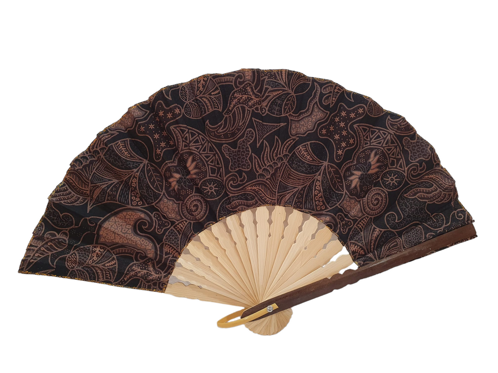 Bamboo Fan, approximately 27cm #19