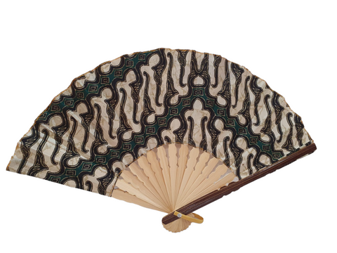 Bamboo Fan, approximately 27cm #18