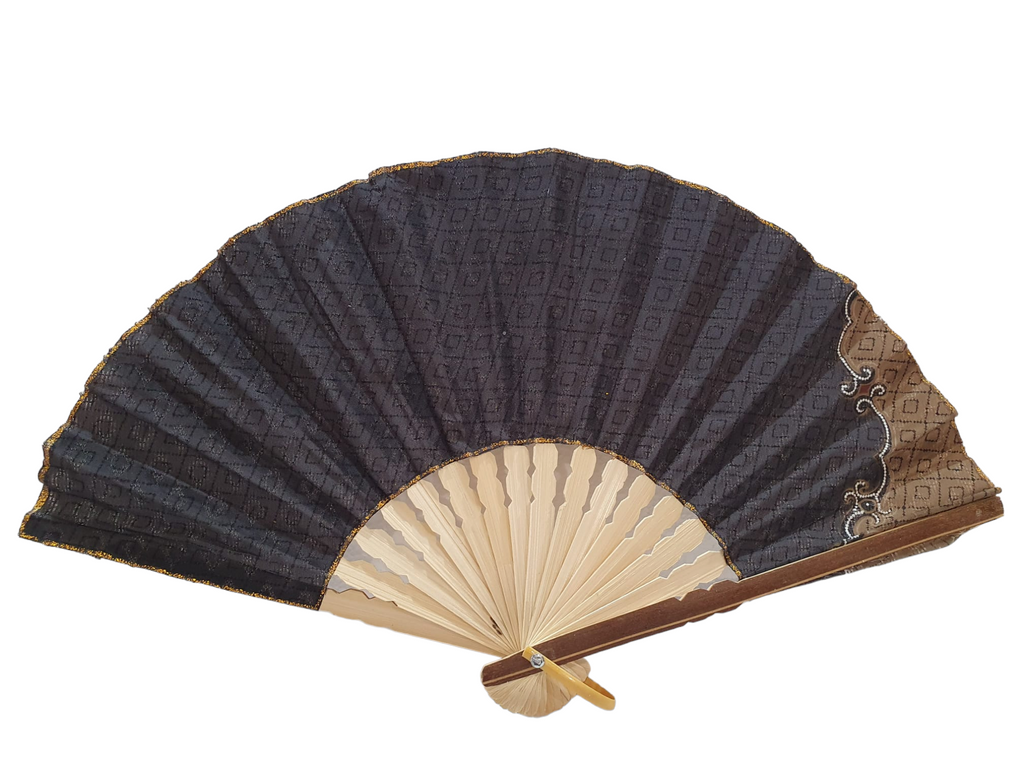 Bamboo Fan, approximately 27cm #21