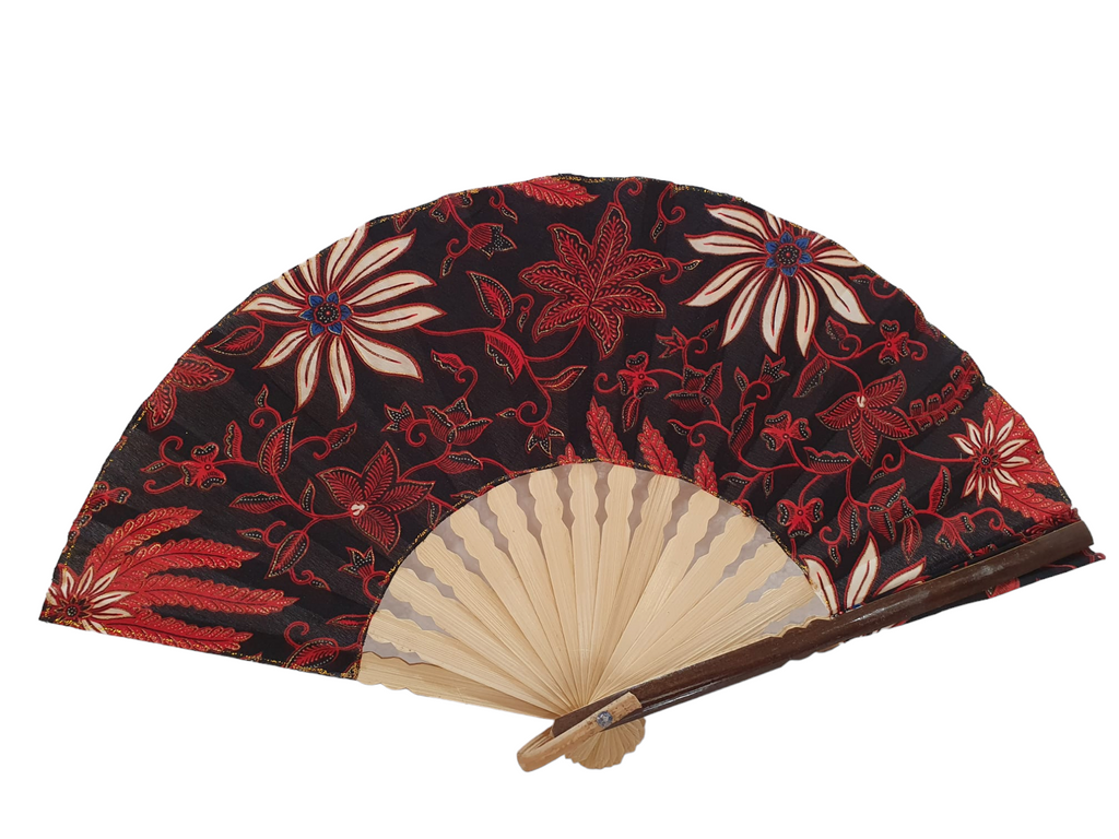 Bamboo Fan, approximately 27cm #23